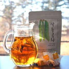 [SUNYEOP_TEA]jakdu bean tea handmade tea bag tea 20p_small beans Tea _Made in Korea
